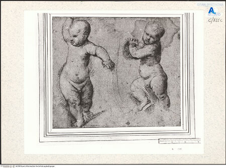 Vorderseite von Villani [https://www.deutsche-digitale-bibliothek.de/content/lizenzen/rv-ez/] Zwei Kinderstudien - , bh358024_recto. Foto.