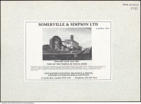 Vorderseite von bh358699_recto