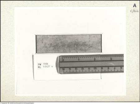 Vorderseite von bh358865_recto