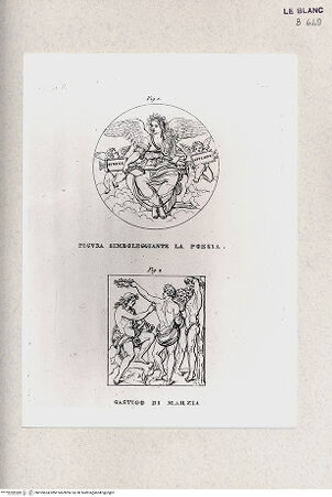 Vorderseite von Istituto Nazionale per la Grafica, Calcografia [http://creativecommons.org/publicdomain/mark/1.0/] Serie nach den Fresken in den Vatikanischen StanzenStanza II; Stanza della SegnaturaDie Poesie; Apoll und Marsyas (Stanza II, tav. 13) - , bh359634. Foto.
