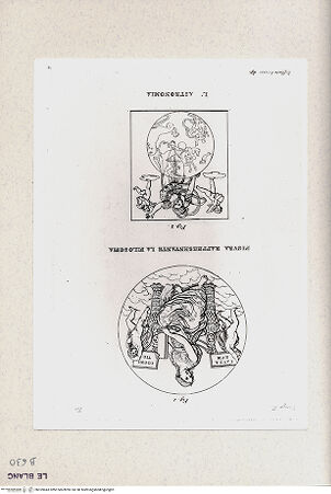 Vorderseite von Istituto Nazionale per la Grafica, Calcografia [http://creativecommons.org/publicdomain/mark/1.0/] Serie nach den Fresken in den Vatikanischen StanzenStanza II; Stanza della SegnaturaDie Philosophie; die Astronomie oder die erste Bewegung (Stanza II, tav. 12) - , bh359643. Foto.