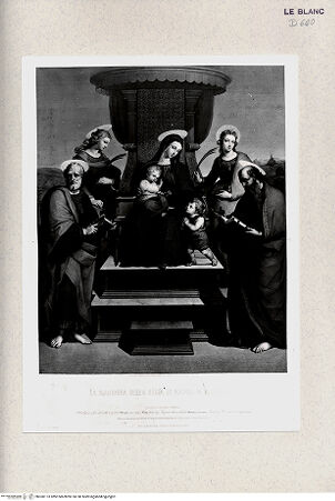Vorderseite von Istituto Nazionale per la Grafica, Calcografia [http://creativecommons.org/publicdomain/mark/1.0/] Pala Colonna - , bh360173. Foto.