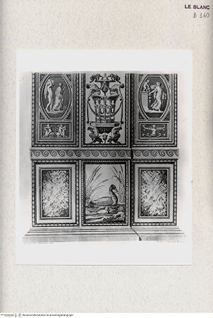 Vorderseite von Istituto Nazionale per la Grafica, Calcografia [http://creativecommons.org/publicdomain/mark/1.0/] "Loggie di Rafaele nel Vaticano" von G. Ottaviani und G. Volpato3. TeilNicht identifizierbarer Pfeiler (2) - , bh360393. Foto.