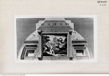 Vorderseite von Istituto Nazionale per la Grafica, Calcografia [http://creativecommons.org/publicdomain/mark/1.0/] "Loggie di Rafaele nel Vaticano" von G. Ottaviani und G. Volpato2. TeilV. GewölbeGott erscheint Isaak (2) - , bh360527. Foto.