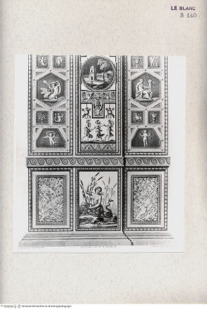 Vorderseite von Istituto Nazionale per la Grafica, Calcografia [http://creativecommons.org/publicdomain/mark/1.0/] "Loggie di Rafaele nel Vaticano" von G. Ottaviani und G. Volpato3. TeilÄusserer VI. Pfeiler (2) - , bh360543. Foto.