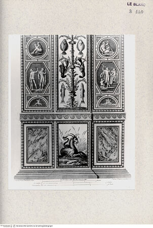 Vorderseite von Istituto Nazionale per la Grafica, Calcografia [http://creativecommons.org/publicdomain/mark/1.0/] "Loggie di Rafaele nel Vaticano" von G. Ottaviani und G. Volpato3. TeilÄusserer XI.Pfeiler (2) - , bh360545. Foto.
