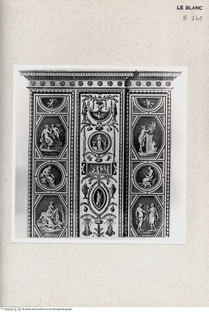 Vorderseite von Istituto Nazionale per la Grafica, Calcografia [http://creativecommons.org/publicdomain/mark/1.0/] "Loggie di Rafaele nel Vaticano" von G. Ottaviani und G. Volpato3. TeilÄußerer XI. Pfeiler (1) - , bh360546. Foto.