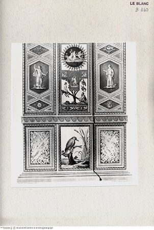 Vorderseite von Istituto Nazionale per la Grafica, Calcografia [http://creativecommons.org/publicdomain/mark/1.0/] "Loggie di Rafaele nel Vaticano" von G. Ottaviani und G. Volpato3. TeilÄusserer VIII. Pfeiler (2) - , bh360550. Foto.