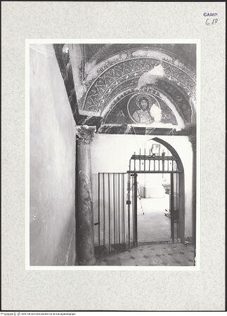 Vorderseite von Hutzel, Max [https://www.deutsche-digitale-bibliothek.de/content/lizenzen/rv-ez/] MosaikdekorationChristus - Gesamtansicht, bh361108_recto. Foto: Hutzel, Max.