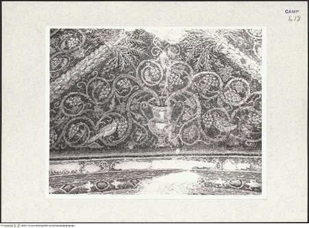 Vorderseite von Hutzel, Max [https://www.deutsche-digitale-bibliothek.de/content/lizenzen/rv-ez/] MosaikdekorationArbor Vitae (Lebensbaum) - Detail, bh361110_recto. Foto: Hutzel, Max.