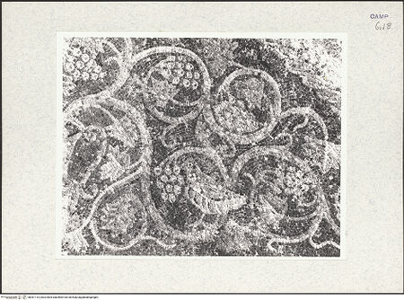 Vorderseite von Hutzel, Max [https://www.deutsche-digitale-bibliothek.de/content/lizenzen/rv-ez/] MosaikdekorationArbor Vitae (Lebensbaum) - Detail, bh361115_recto. Foto: Hutzel, Max.