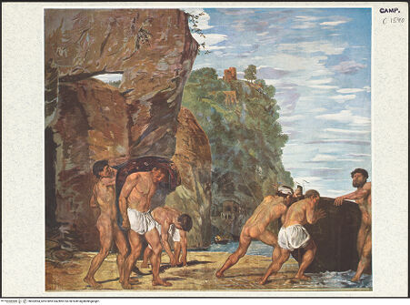 Vorderseite von unbekannt [https://www.deutsche-digitale-bibliothek.de/content/lizenzen/rv-ez/] Landschaft mit Fischer - Gesamtansicht, bh363904_recto. Foto: Fietz, Helga.