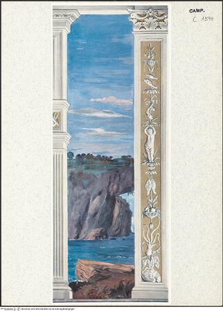 Vorderseite von unbekannt [https://www.deutsche-digitale-bibliothek.de/content/lizenzen/rv-ez/] Seelandschaft - Gesamtansicht, bh363906_recto. Foto: Fietz, Helga.