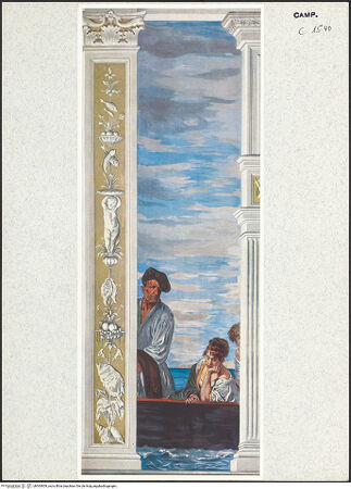 Vorderseite von unbekannt [https://www.deutsche-digitale-bibliothek.de/content/lizenzen/rv-ez/] Seelandschaft mit Fischer - Gesamtansicht, bh363909_recto. Foto: Fietz, Helga.