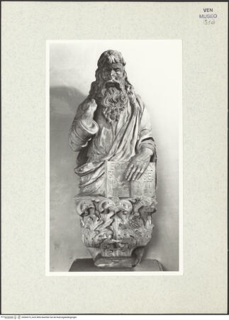 Vorderseite von  [https://www.deutsche-digitale-bibliothek.de/content/lizenzen/rv-ez/] Der Erlöser - , bh364375_recto. Foto.