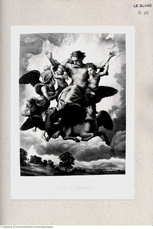 Vorderseite von Istituto Nazionale per la Grafica, Calcografia [http://creativecommons.org/publicdomain/mark/1.0/] Vision des Ezechiel - , bh365693. Foto.