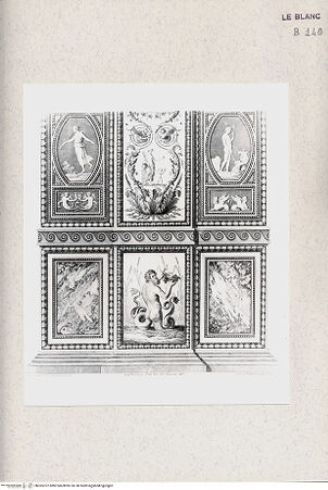 Vorderseite von Istituto Nazionale per la Grafica, Calcografia [http://creativecommons.org/publicdomain/mark/1.0/] "Loggie di Rafaele nel Vaticano" von G. Ottaviani und G. Volpato3. TeilÄusserer V.Pfeiler (2) - , bh365707. Foto.