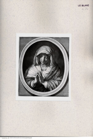 Vorderseite von Albertina [http://creativecommons.org/publicdomain/mark/1.0/] Jungfrau Maria - , bh365732. Foto.