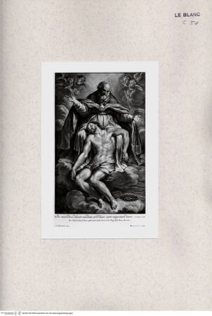 Vorderseite von Albertina [http://creativecommons.org/publicdomain/mark/1.0/] Dreifaltigkeit - , bh365758. Foto.