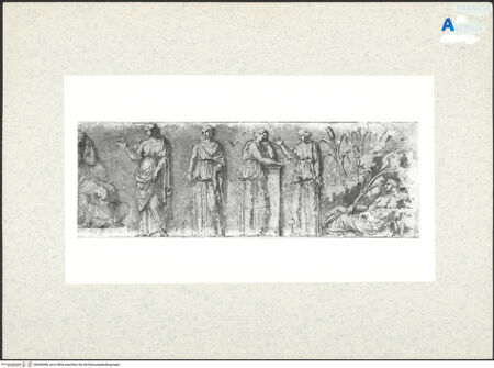 Vorderseite von Réunion des Musées Nationaux [https://www.deutsche-digitale-bibliothek.de/content/lizenzen/rv-ez/] Teil des Frieses aus dem Forum Nerva, Palladis Artes - , bh366068_recto. Foto.