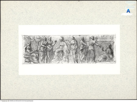 Vorderseite von Réunion des Musées Nationaux [https://www.deutsche-digitale-bibliothek.de/content/lizenzen/rv-ez/] Teil des Frieses aus dem Forum Nerva, Palladis Artes - , bh366069_recto. Foto.