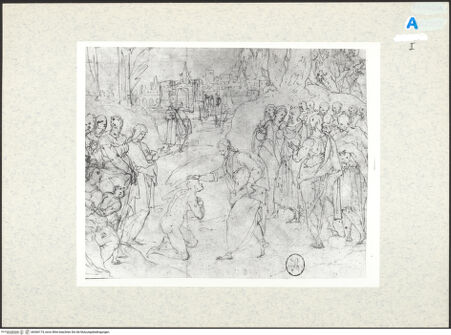 Vorderseite von Réunion des Musées Nationaux [https://www.deutsche-digitale-bibliothek.de/content/lizenzen/rv-ez/] Jesus heilt einen Blinden - , bh366174_recto. Foto.