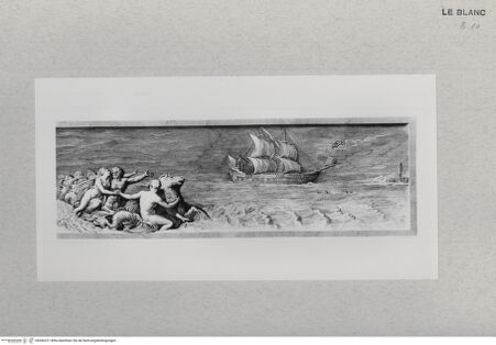 Vorderseite von Musei Capitolini [http://creativecommons.org/publicdomain/mark/1.0/] Fasti di NapoleoneBlatt 18: Der Ägypten-Feldzug (V): Bonaparte landet in Frejus - , bh366231. Foto.