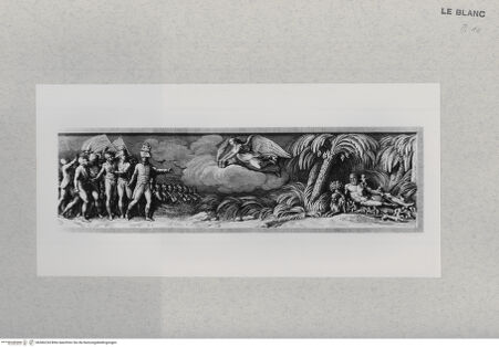 Vorderseite von Mus. Capitolini [http://creativecommons.org/publicdomain/mark/1.0/] Fasti di NapoleoneBlatt 15: Der Ägypten-Feldzug (II): Bonaparte schickt sich an, Ägypten zu erobern - , bh366234. Foto.