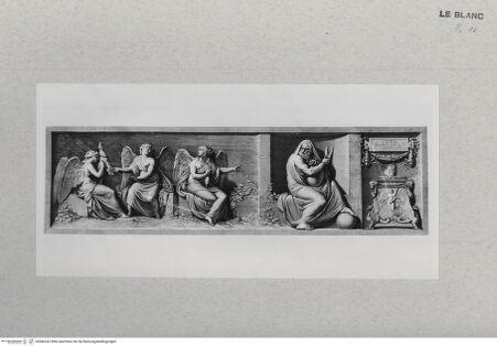 Vorderseite von Musei Capitolini [http://creativecommons.org/publicdomain/mark/1.0/] Fasti di NapoleoneBlatt 28: Die Verschwörung vom 24. Dezember 1800 - , bh366242. Foto.