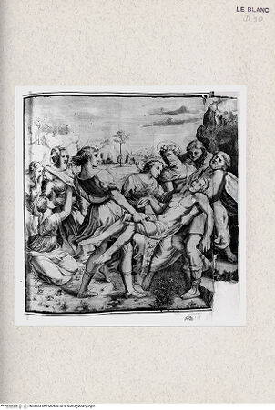 Vorderseite von  [http://creativecommons.org/publicdomain/mark/1.0/] "Deposizione Borghese" - , bh366603. Foto.