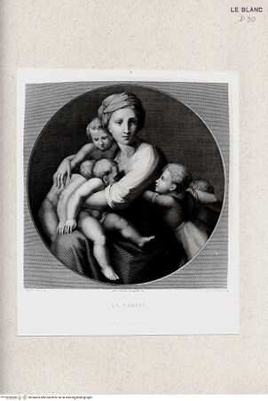 Vorderseite von Istituto Nazionale per la Grafica, Calcografia [http://creativecommons.org/publicdomain/mark/1.0/] Die Caritas (Predella der "Deposizione Borghese") - , bh366605. Foto.