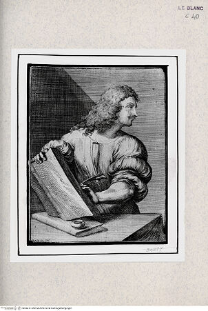 Vorderseite von  [http://creativecommons.org/publicdomain/mark/1.0/] Schreibender Mann - , bh366611. Foto.