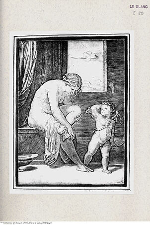 Vorderseite von Istituto Nazionale per la Grafica [http://creativecommons.org/publicdomain/mark/1.0/] Venus beim Bade mit Amor - , bh366626. Foto.