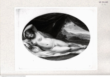 Vorderseite von  [http://creativecommons.org/publicdomain/mark/1.0/] Schlafende Venus - , bh367068. Foto.