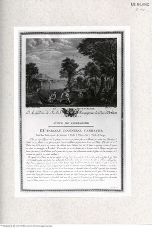 Vorderseite von  [http://creativecommons.org/publicdomain/mark/1.0/] Landschaft mit Schiffern - , bh367072. Foto.