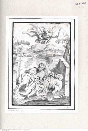 Vorderseite von Istituto Nazionale per la Grafica [http://creativecommons.org/publicdomain/mark/1.0/] Die Märtyrer Petrus und Paulus - , bh367073. Foto.