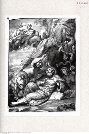 Vorderseite von  [http://creativecommons.org/publicdomain/mark/1.0/] Die Versuchung des Heiligen Antonius - , bh367074. Foto.