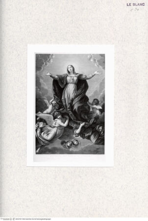 Vorderseite von Albertina [http://creativecommons.org/publicdomain/mark/1.0/] Himmelfahrt Mariae - , bh367091. Foto.