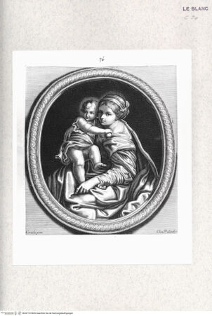 Vorderseite von  [http://creativecommons.org/publicdomain/mark/1.0/] Die Heilige Familiemit dem Johannesknaben (Ausschnitt) - , bh367105. Foto.