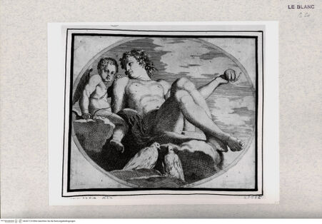 Vorderseite von  [http://creativecommons.org/publicdomain/mark/1.0/] Die vier ElementeVenus und Amor (oder: die Luft) - , bh367123. Foto.