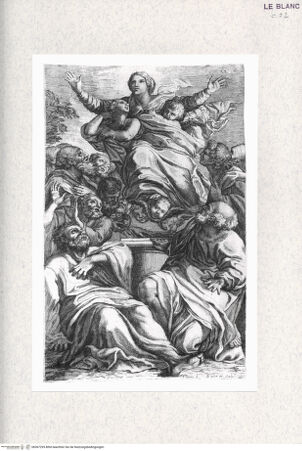 Vorderseite von  [http://creativecommons.org/publicdomain/mark/1.0/] Mariae Himmelfart - , bh367295. Foto.