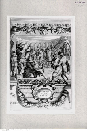 Vorderseite von ICCD [http://creativecommons.org/publicdomain/mark/1.0/] "Storie di Romolo e Remo"(Bl. 7) Der Raub der Sabinerinnen - , bh367347. Foto.