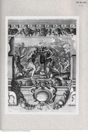 Vorderseite von ICCD [http://creativecommons.org/publicdomain/mark/1.0/] "Storie di Romolo e Remo"(Bl. 9) Die Schlacht zwischen Römern und Sabinern - , bh367348. Foto.