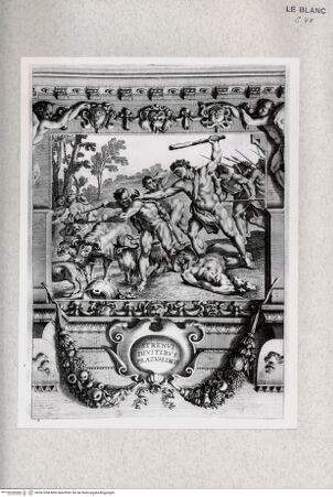 Vorderseite von ICCD [http://creativecommons.org/publicdomain/mark/1.0/] "Storie di Romolo e Remo"(Bl. 2) Remus bekämpf die Viehdiebe - , bh367354. Foto.