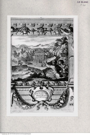 Vorderseite von ICCD [http://creativecommons.org/publicdomain/mark/1.0/] "Storie di Romolo e Remo"(Bl. 5) Die Flüchtenden finden auf d.Kapitol Asyl - , bh367355. Foto.