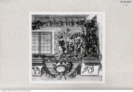 Vorderseite von ICCD [http://creativecommons.org/publicdomain/mark/1.0/] "Storie di Romolo e Remo"(Bl. 12) Der Heerführer der Vejenter wird verspottet - , bh367387. Foto.