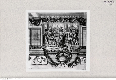 Vorderseite von ICCD [http://creativecommons.org/publicdomain/mark/1.0/] "Storie di Romolo e Remo"(Bl. 13) Der Hochmut d.Romulus - , bh367395. Foto.