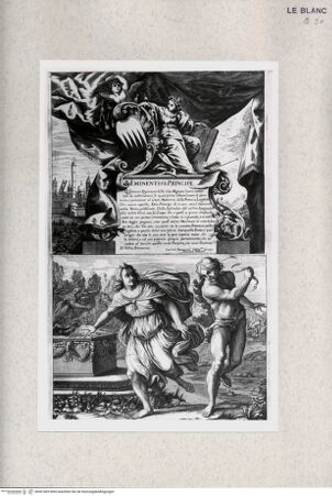 Vorderseite von  [http://creativecommons.org/publicdomain/mark/1.0/] "Storie di Romolo e Remo"Titelblatt der Serie; Luperkalienspiele - , bh367405. Foto.