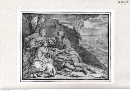 Vorderseite von Istituto Nazionale per la Grafica [http://creativecommons.org/publicdomain/mark/1.0/] Loth und seine Töchter - , bh367411. Foto.