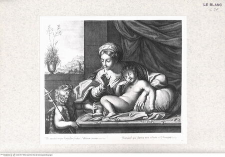 Vorderseite von  [http://creativecommons.org/publicdomain/mark/1.0/] "Madonna del Silenzio" - , bh367417. Foto.